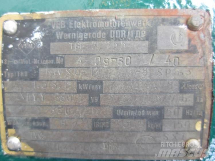  Capstan spil VEB 1VSP1 Paranchi, argani e sollevatori di materiale