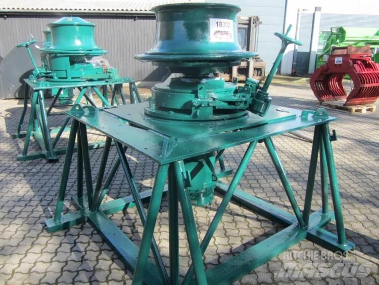  Capstan spil VEB TGL 32755 Paranchi, argani e sollevatori di materiale