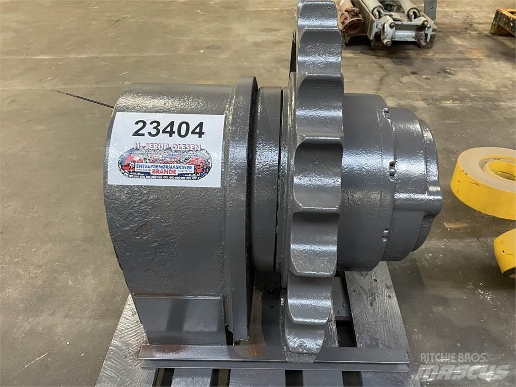 CASE 1288LC Køregear Trasmissione