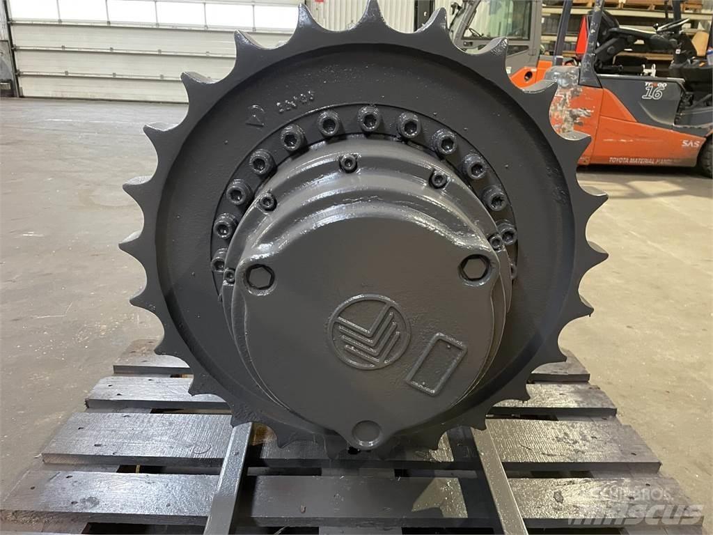 CASE 1288LC Køregear Trasmissione