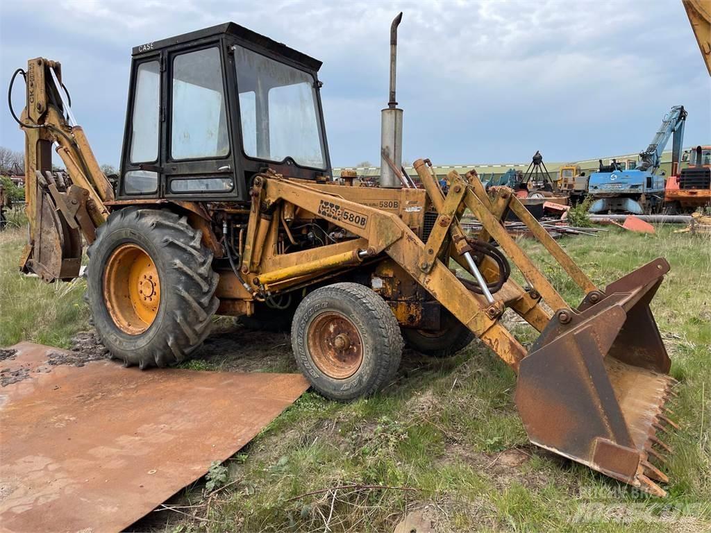 CASE 580CKB rendegraver Terne