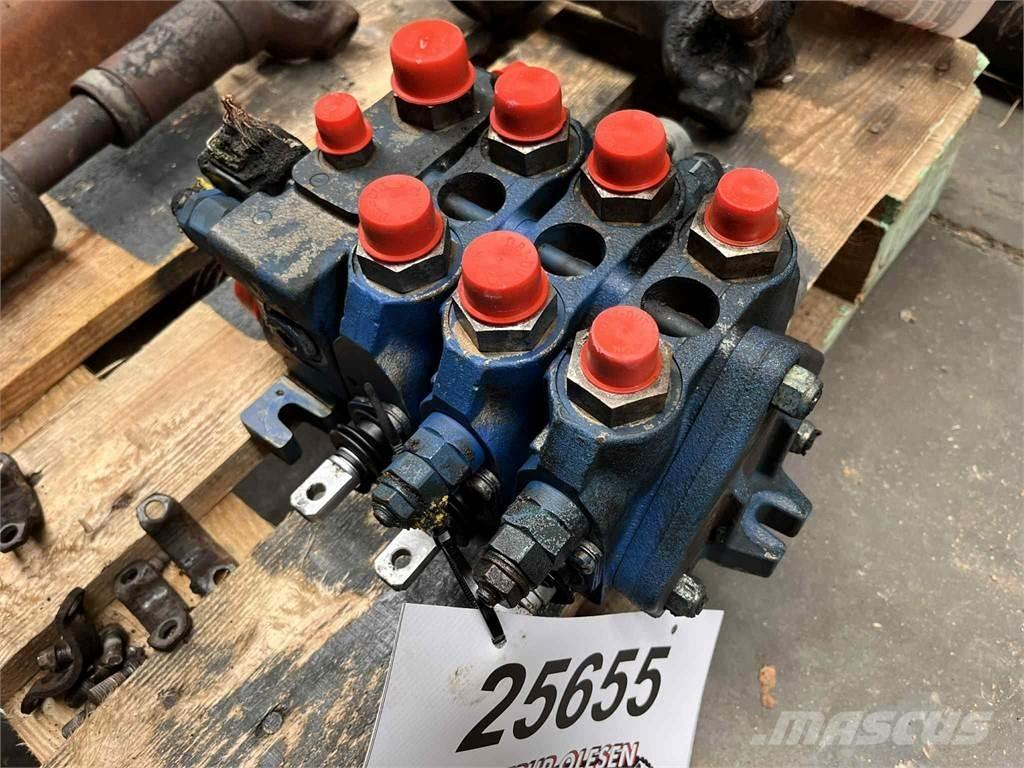 CASE 695SR hovedventil Componenti idrauliche