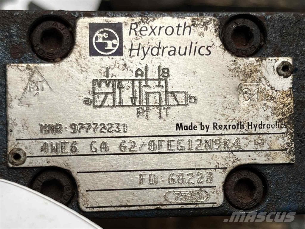 CASE 695SR ventil Componenti idrauliche