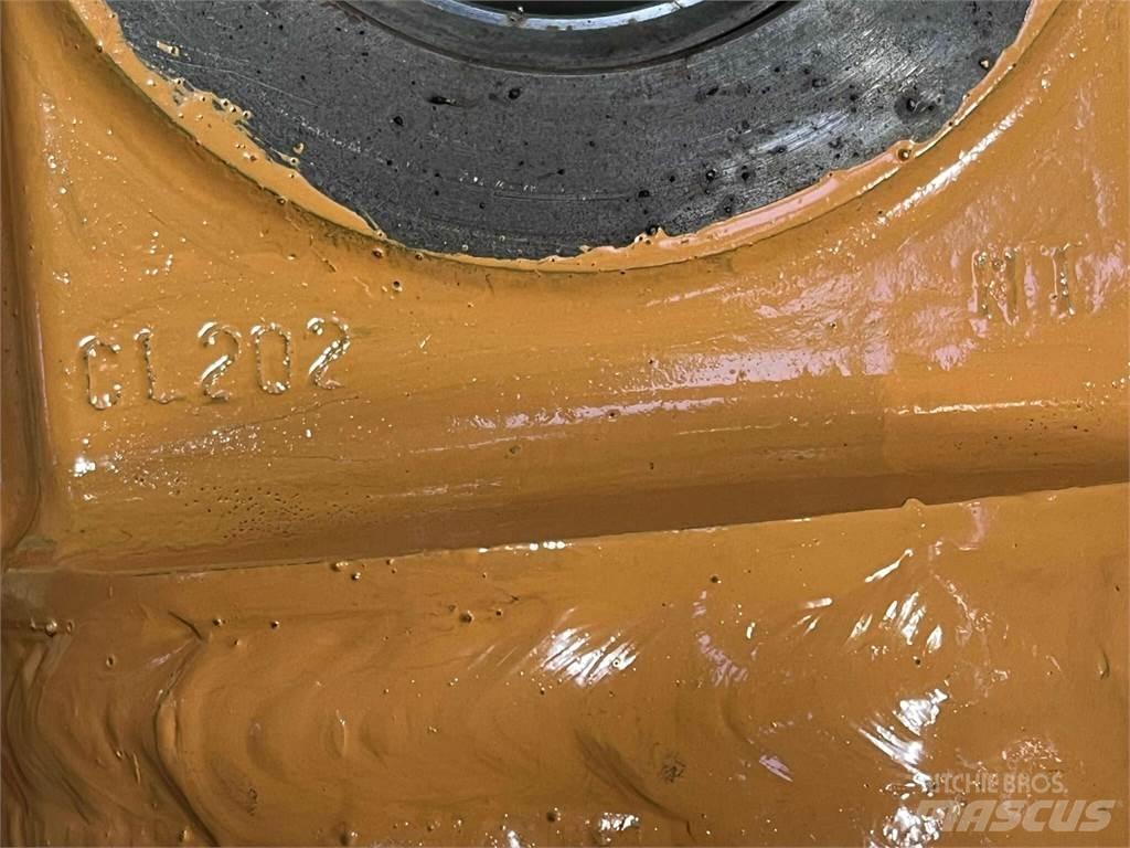 CASE 721E Skovlcylinder Componenti idrauliche