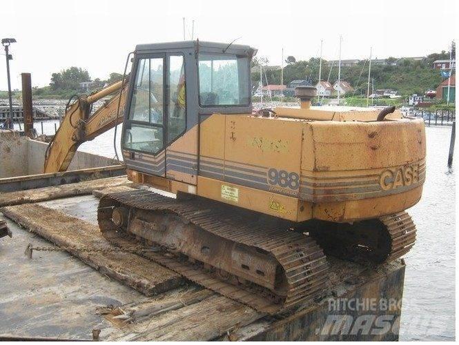 CASE 988CK til ophug Escavatori cingolati