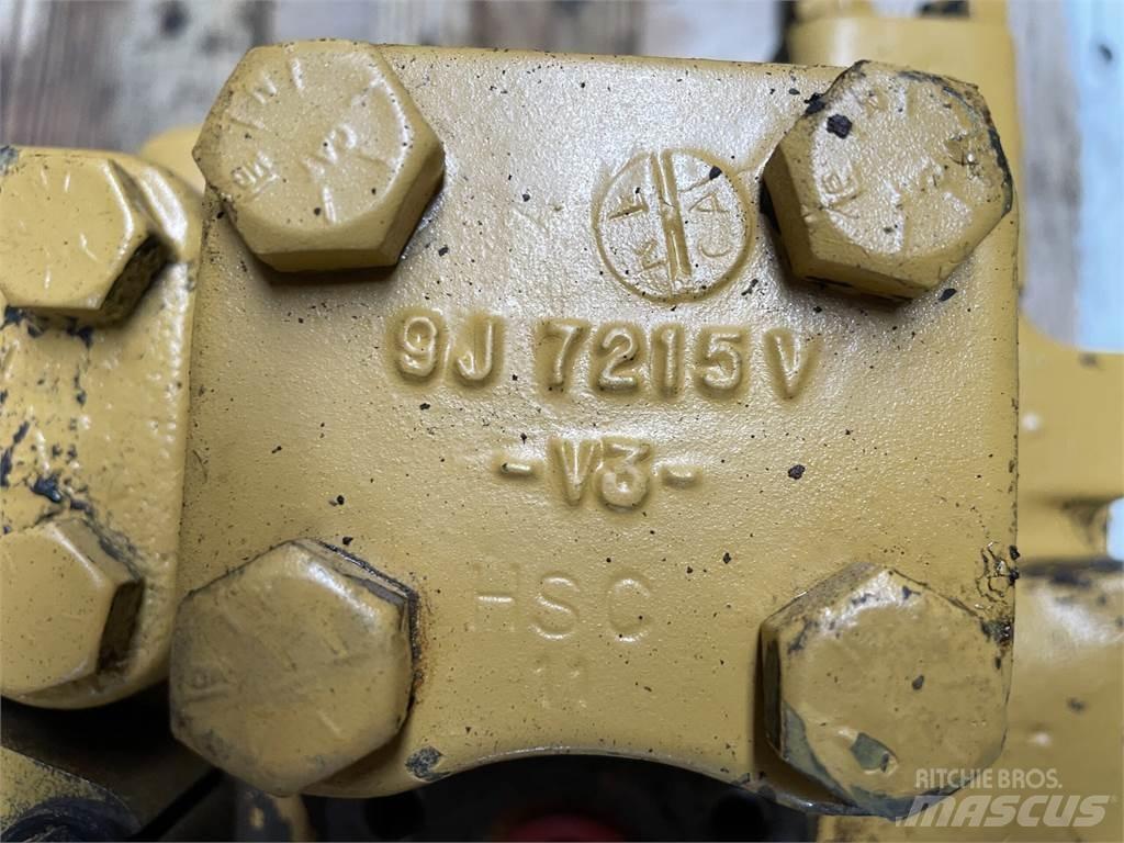 CAT 215LC hovedventilblok Componenti idrauliche