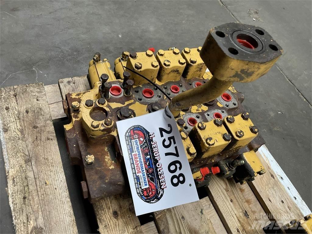 CAT 215LC hovedventilblok Componenti idrauliche