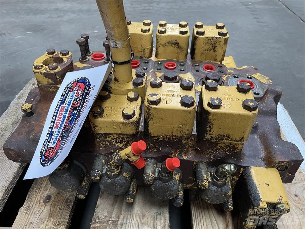CAT 215LC hovedventilblok Componenti idrauliche