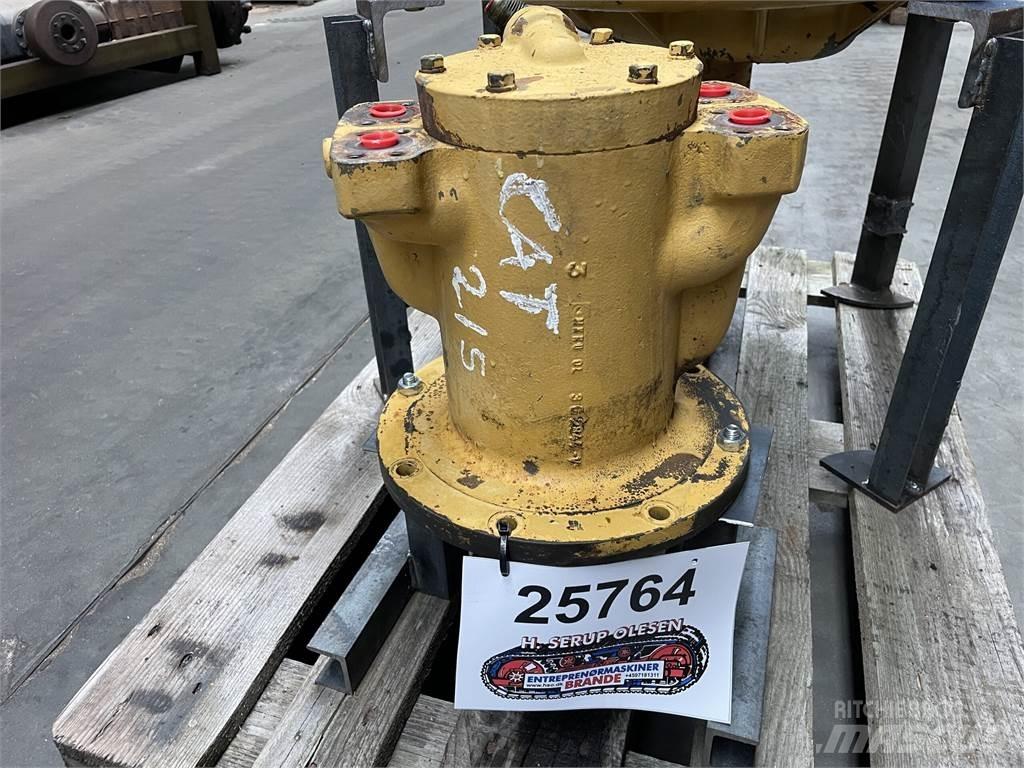 CAT 215LC svirvel Componenti idrauliche