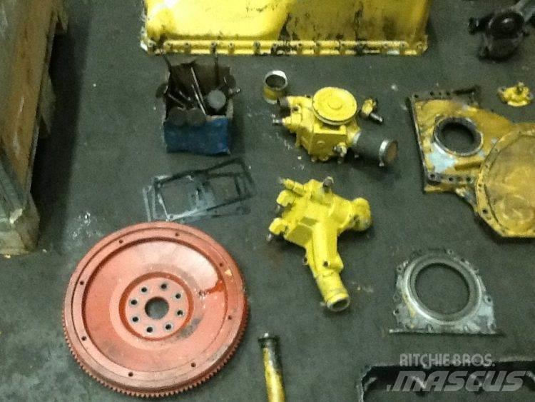 CAT 3116 motor til dele Motori