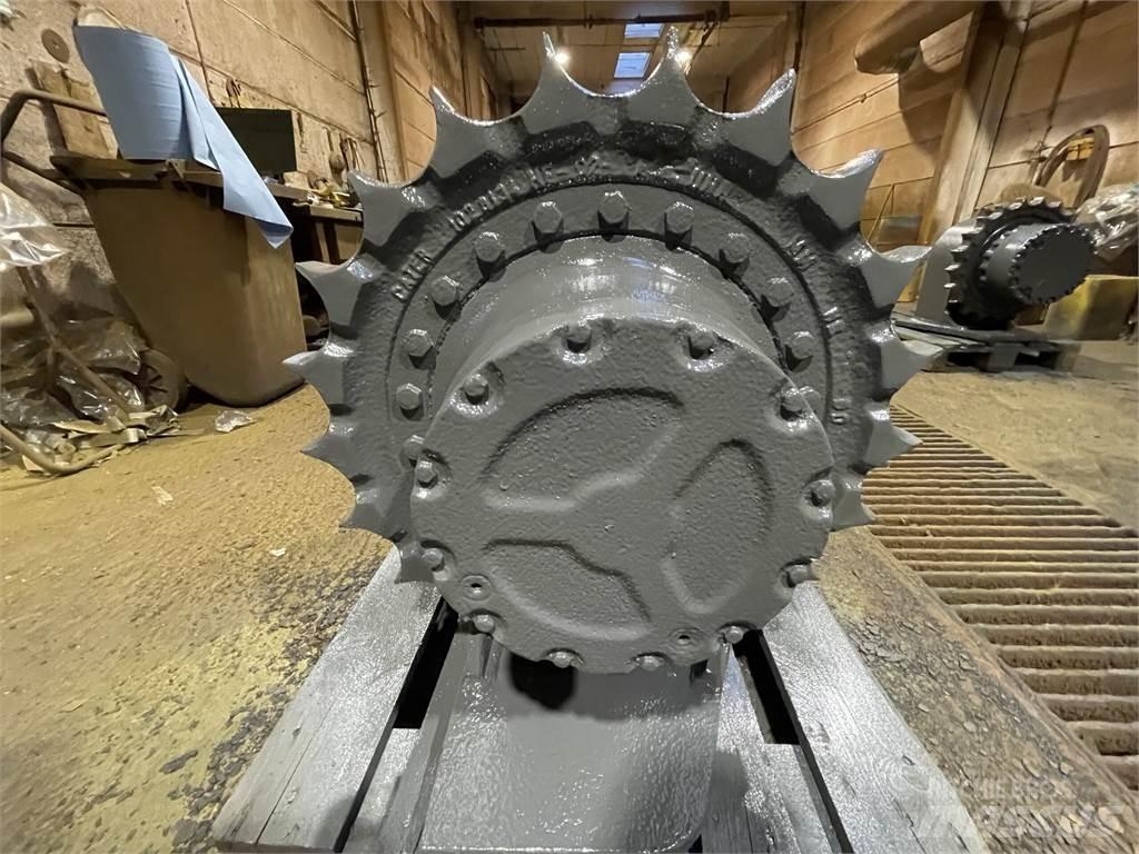 CAT 318BL Køregear Trasmissione
