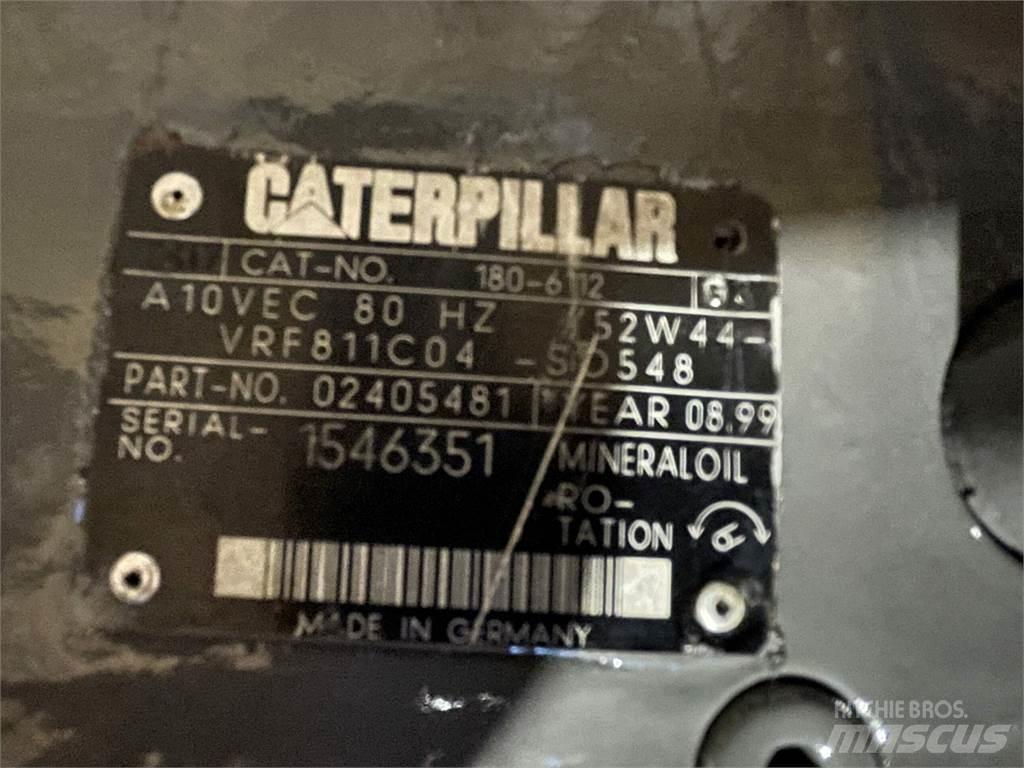 CAT 318BL Køregear Trasmissione