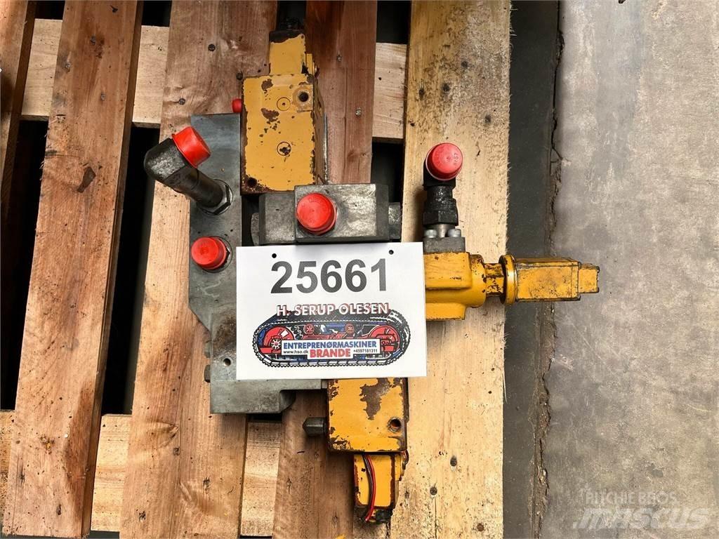 CAT 323D kontraventil Componenti idrauliche