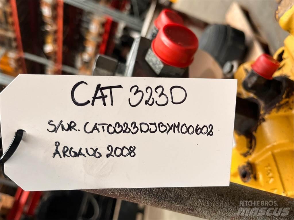 CAT 323D krøjegear Costruzioni - Altro
