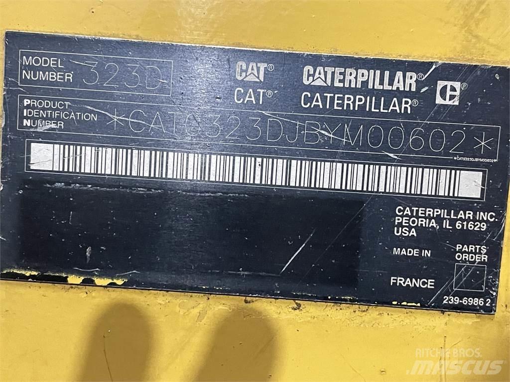 CAT 323D monobom Altri componenti