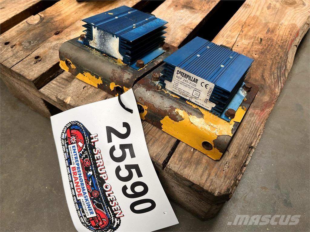 CAT 323D omformer Componenti elettroniche