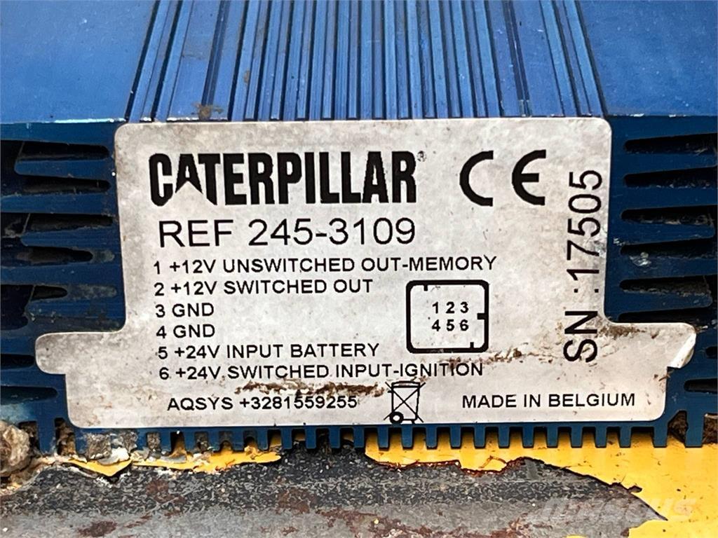 CAT 323D omformer Componenti elettroniche