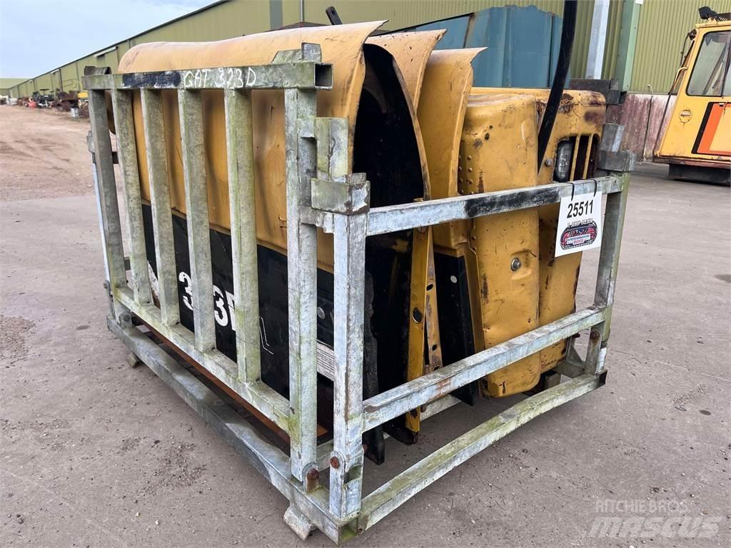 CAT 323D Skærme Altri componenti