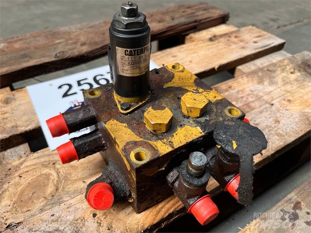 CAT 323D ventil Componenti idrauliche