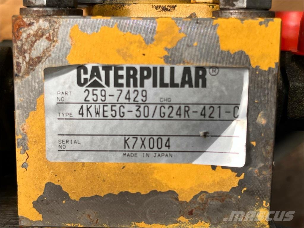 CAT 323D ventil GP-SOL Componenti idrauliche