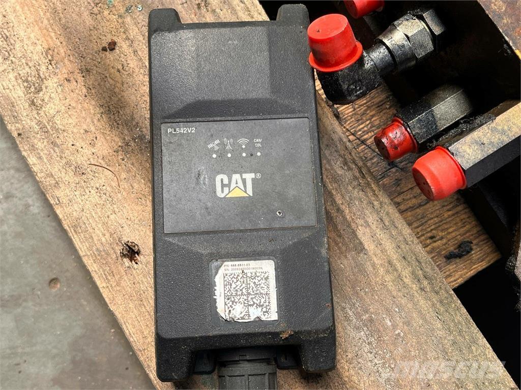 CAT 323D ventilgruppe-CON Componenti idrauliche