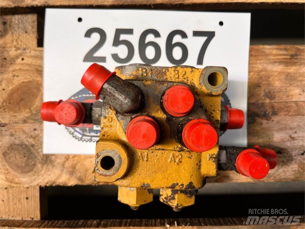 CAT 323D ventilgruppe GP Componenti idrauliche