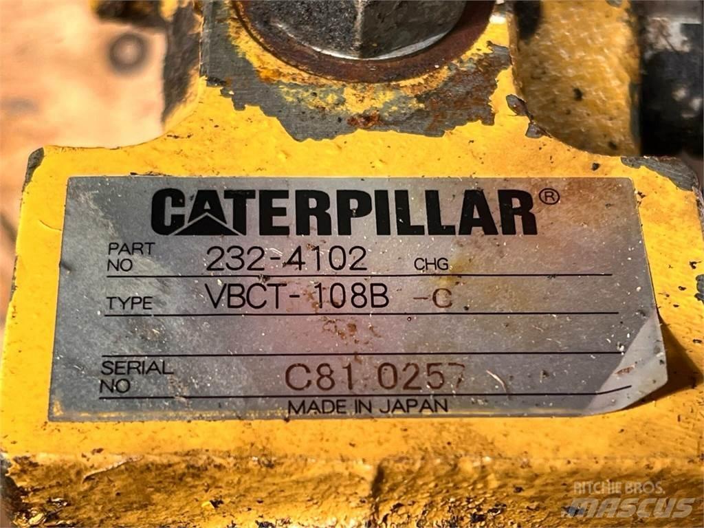 CAT 323D ventilgruppe GP Componenti idrauliche
