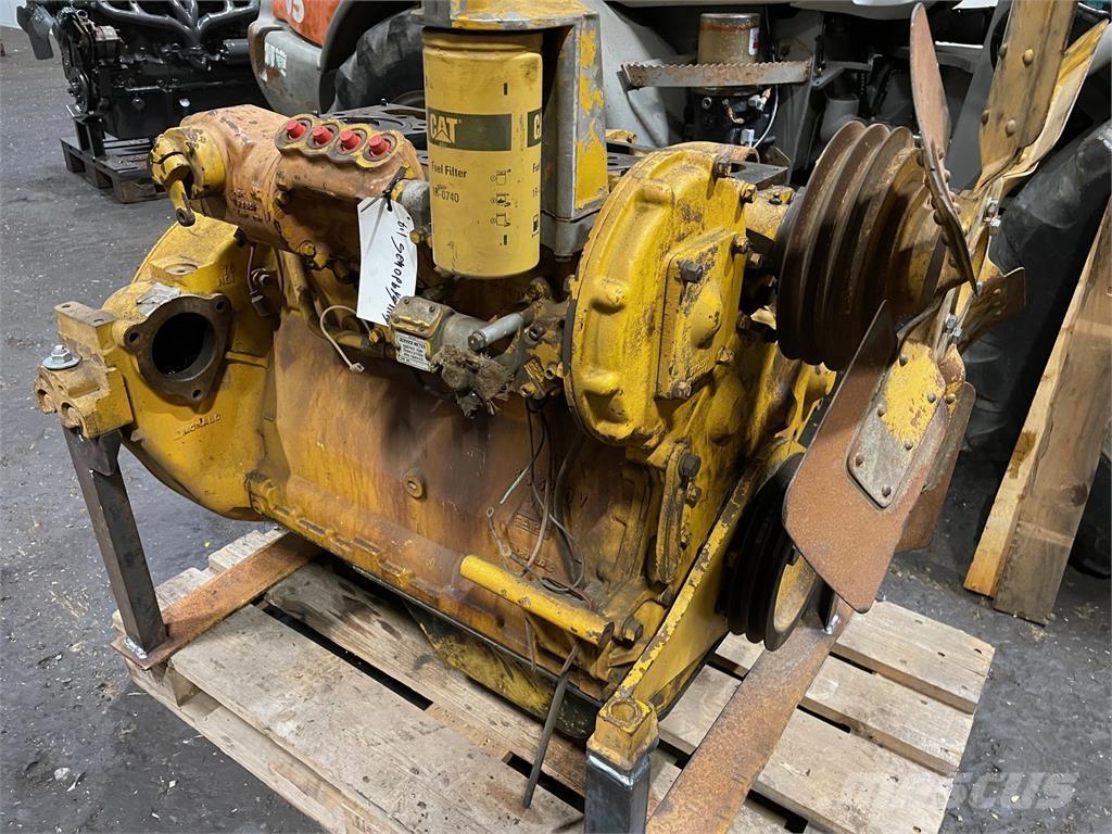 CAT 3304 motor ex. Cat 951 Motori