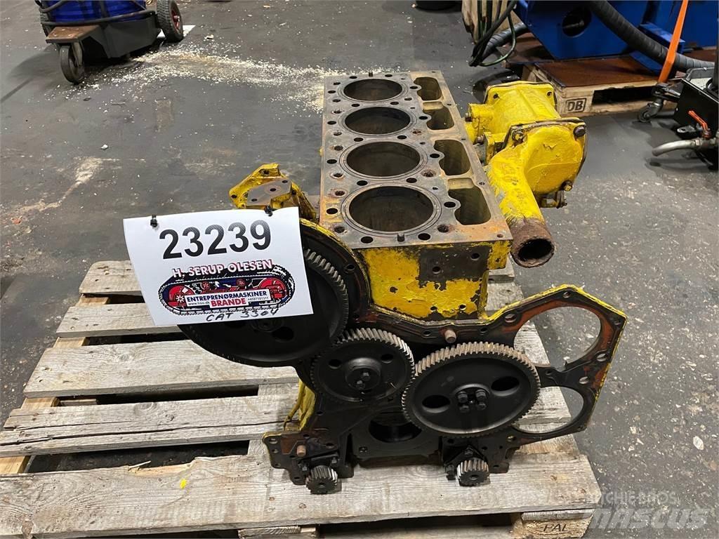 CAT 3304 motorblok Motori