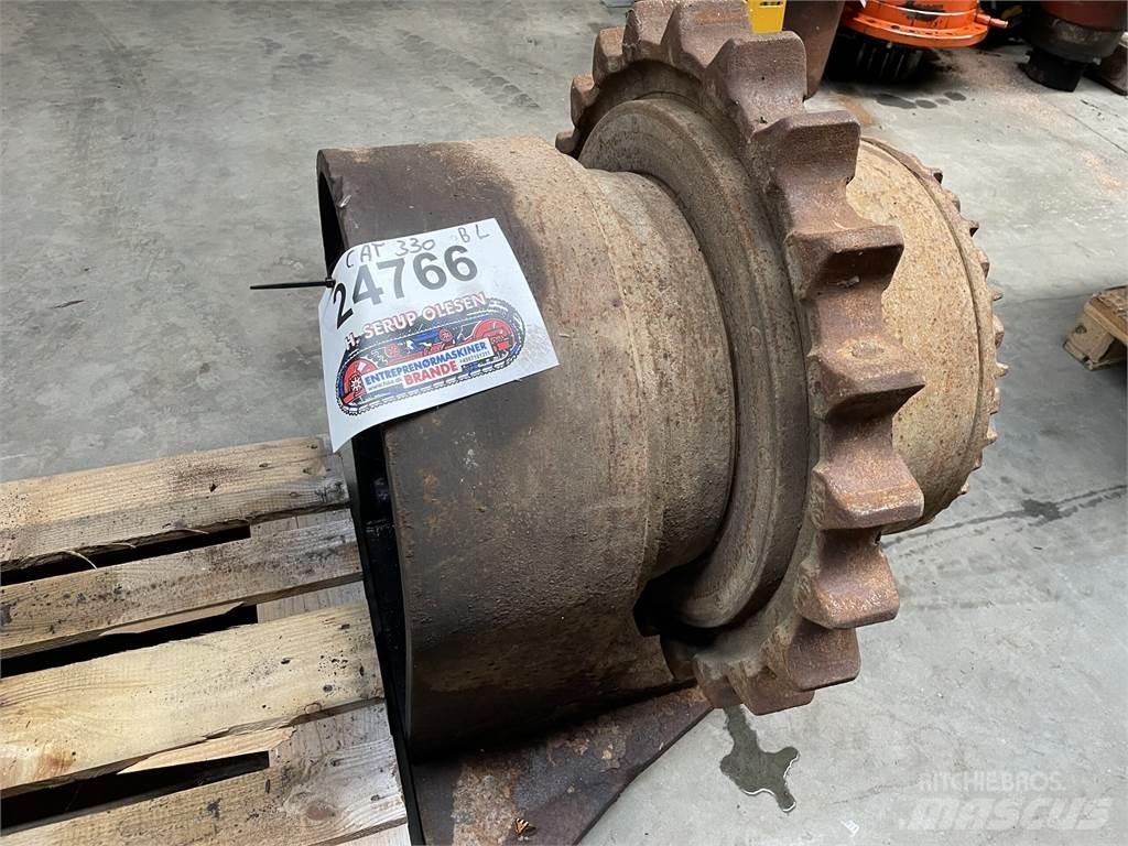 CAT 330B Køregear Trasmissione