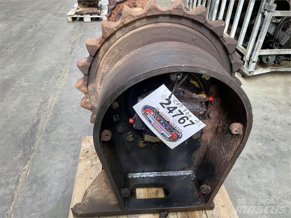 CAT 330B Køregear Trasmissione