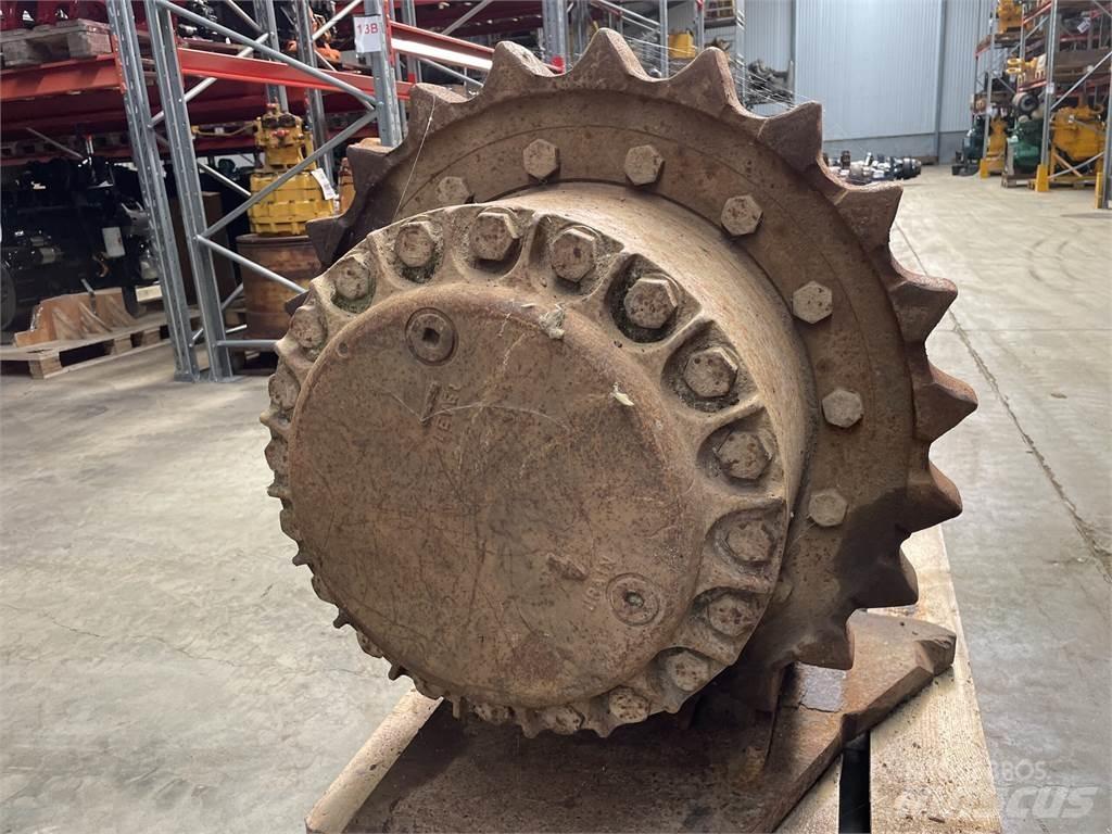 CAT 330B Køregear Trasmissione