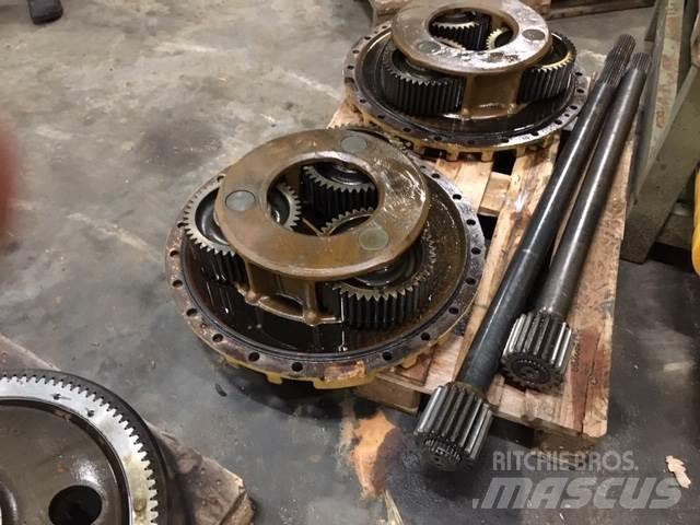 CAT 627 Køregear Trasmissione