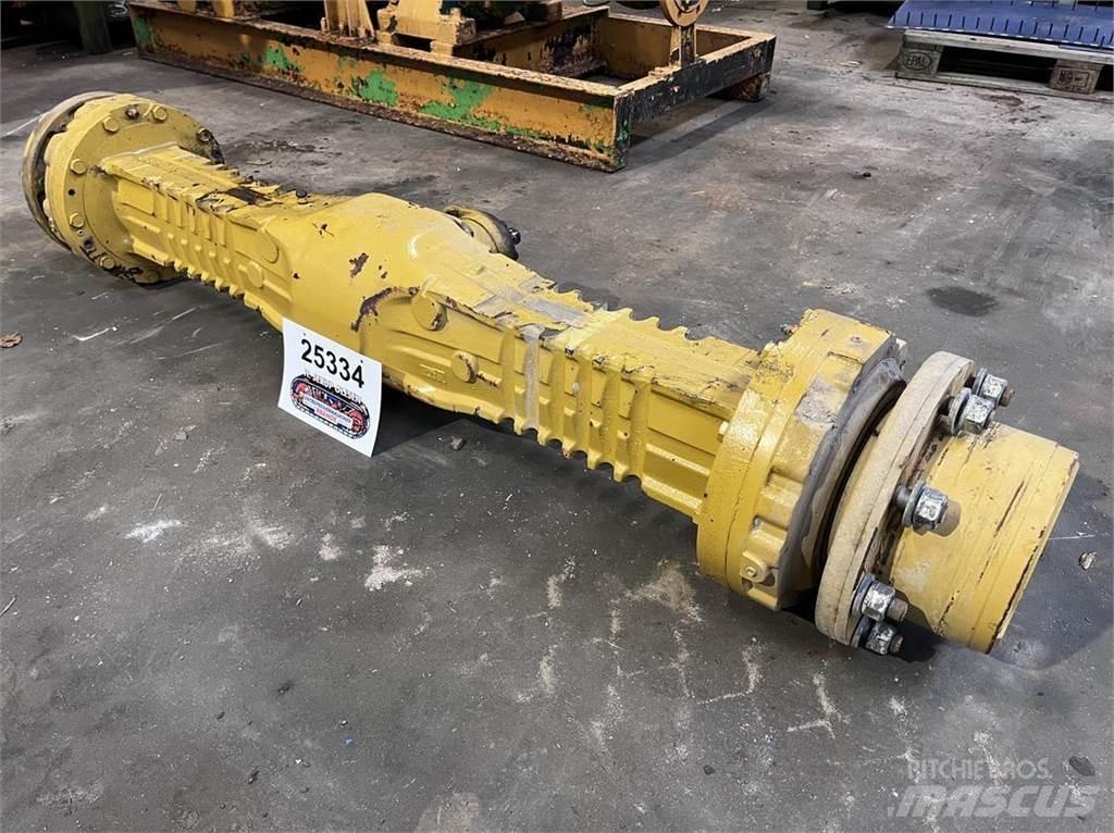 CAT 908M, Frontaksel Assi