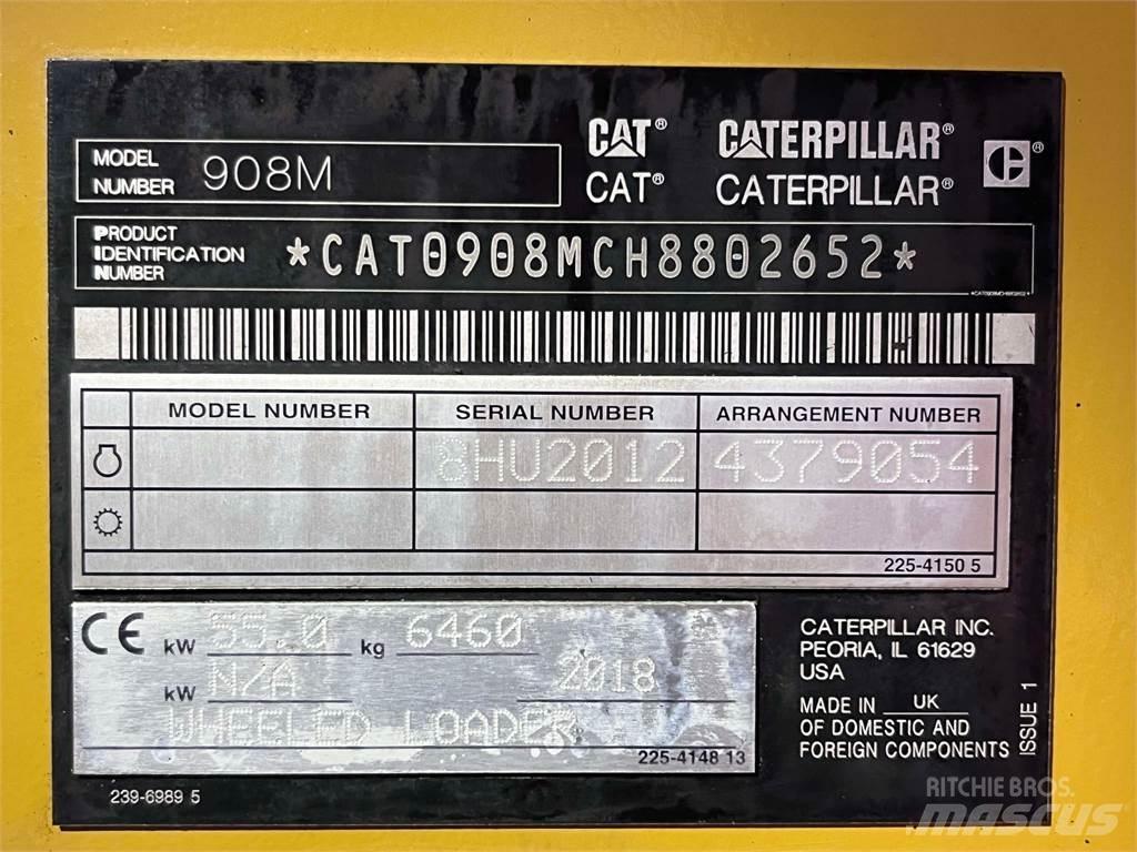 CAT 908M Frontramme Altri componenti