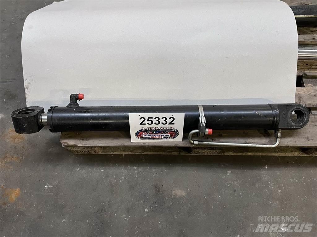 CAT 908M, Løftecylinder Componenti idrauliche