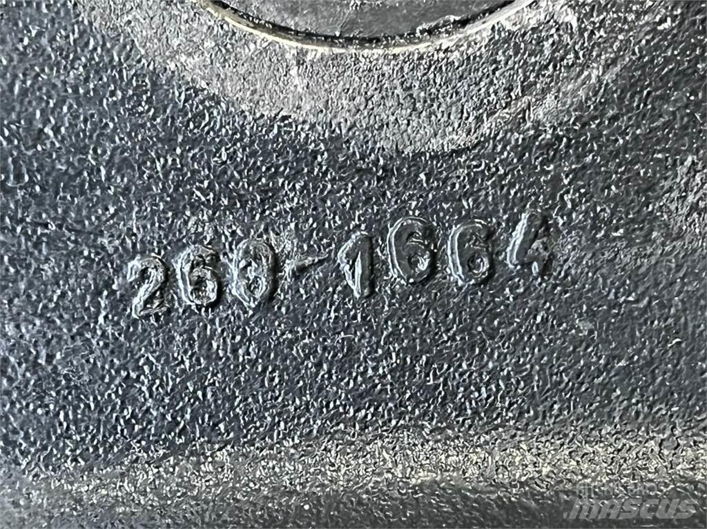 CAT 908M, Løftecylinder Componenti idrauliche