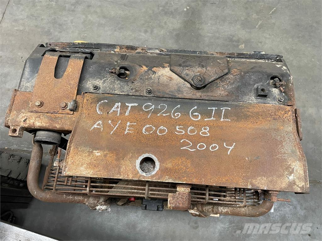 CAT 926GII komplet køler Motori