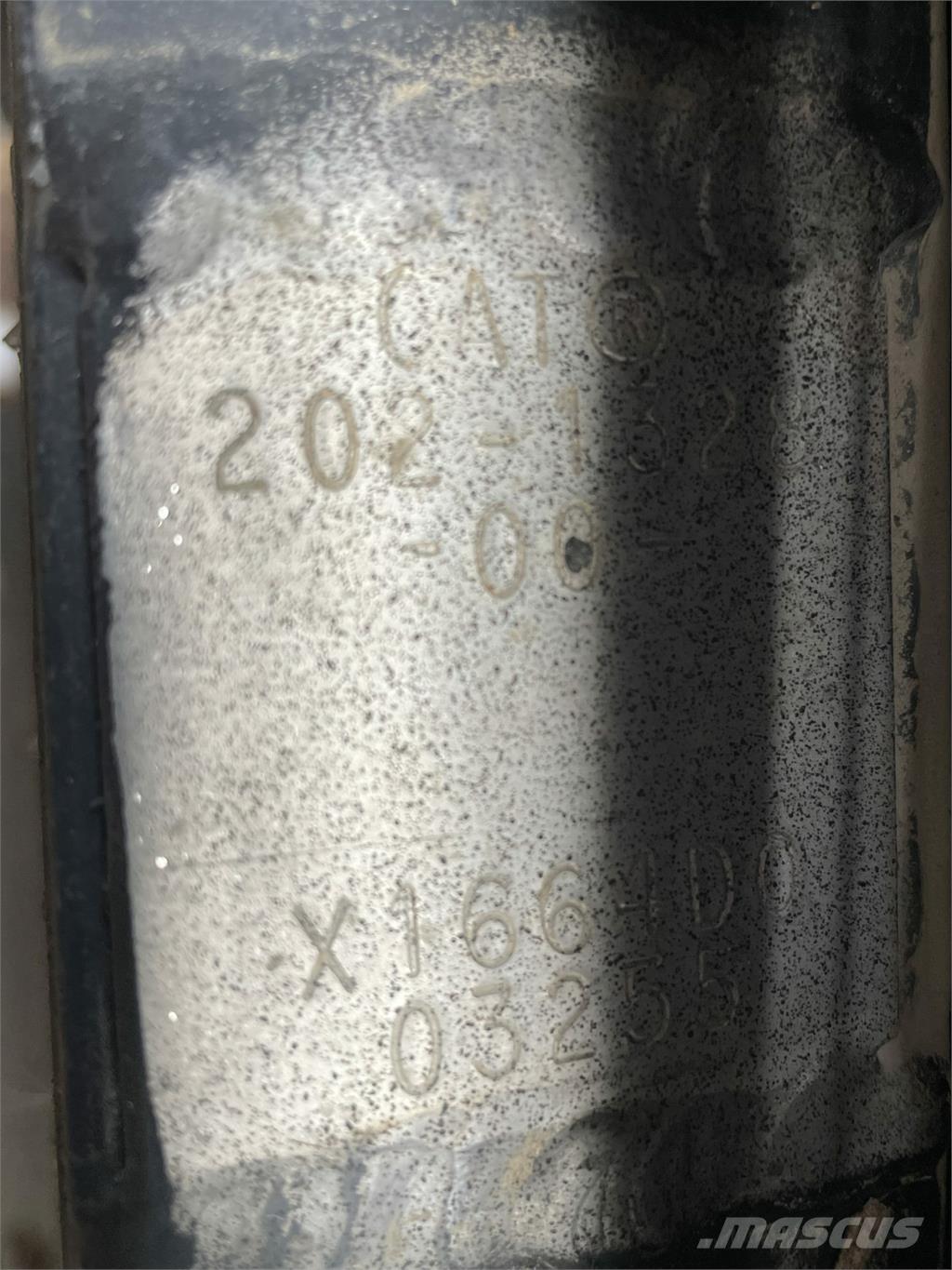 CAT 926GII komplet køler Motori