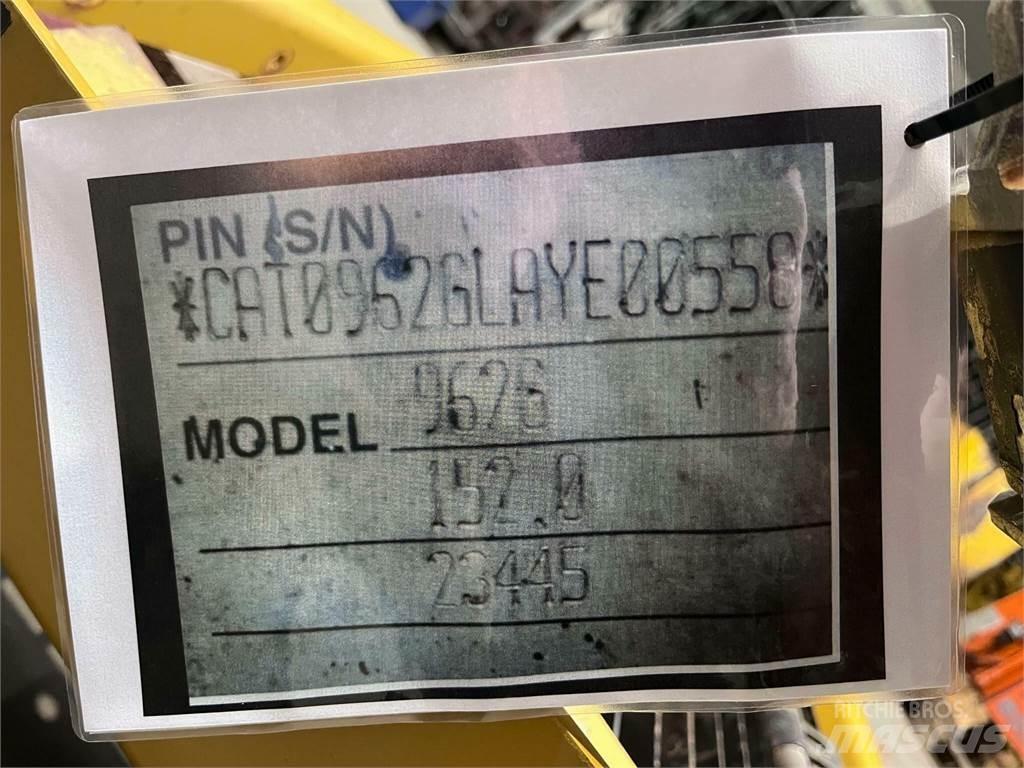 CAT 962GII Kølergrill Altri componenti