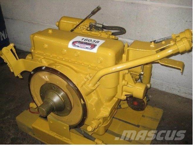 CAT 973 II Transmission Trasmissione