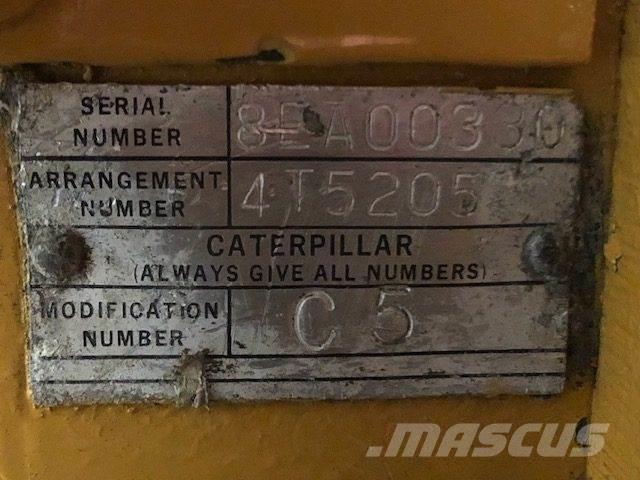 CAT 973 II Transmission Trasmissione