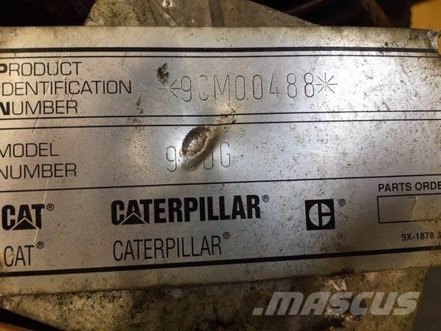 CAT 980G Transmission Trasmissione