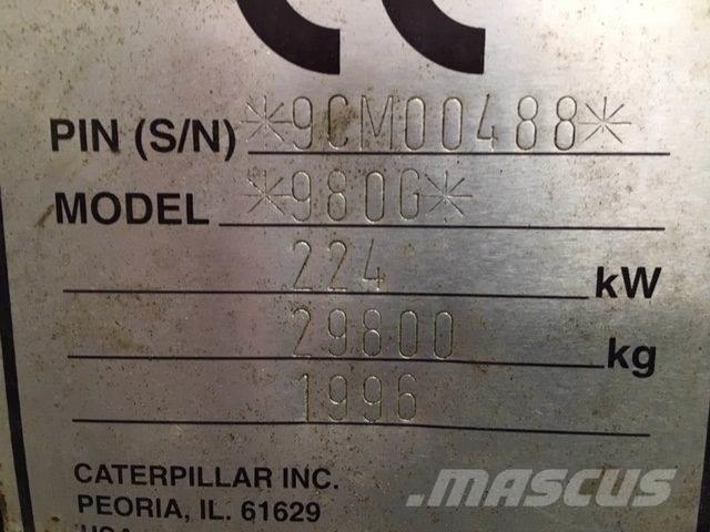 CAT 980G Transmission Trasmissione