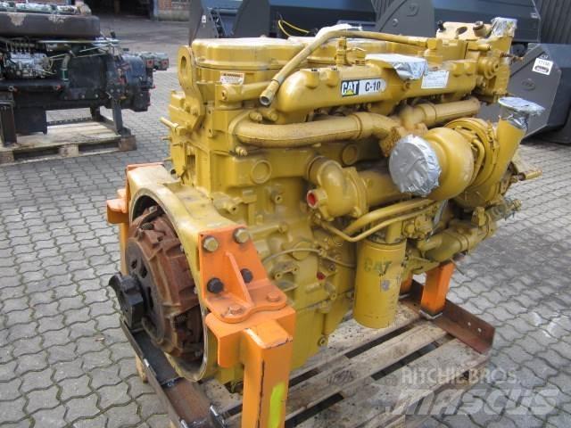 CAT C10 motor Motori