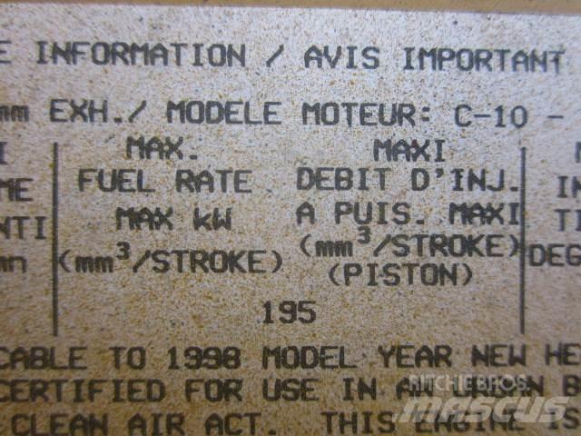CAT C10 motor Motori