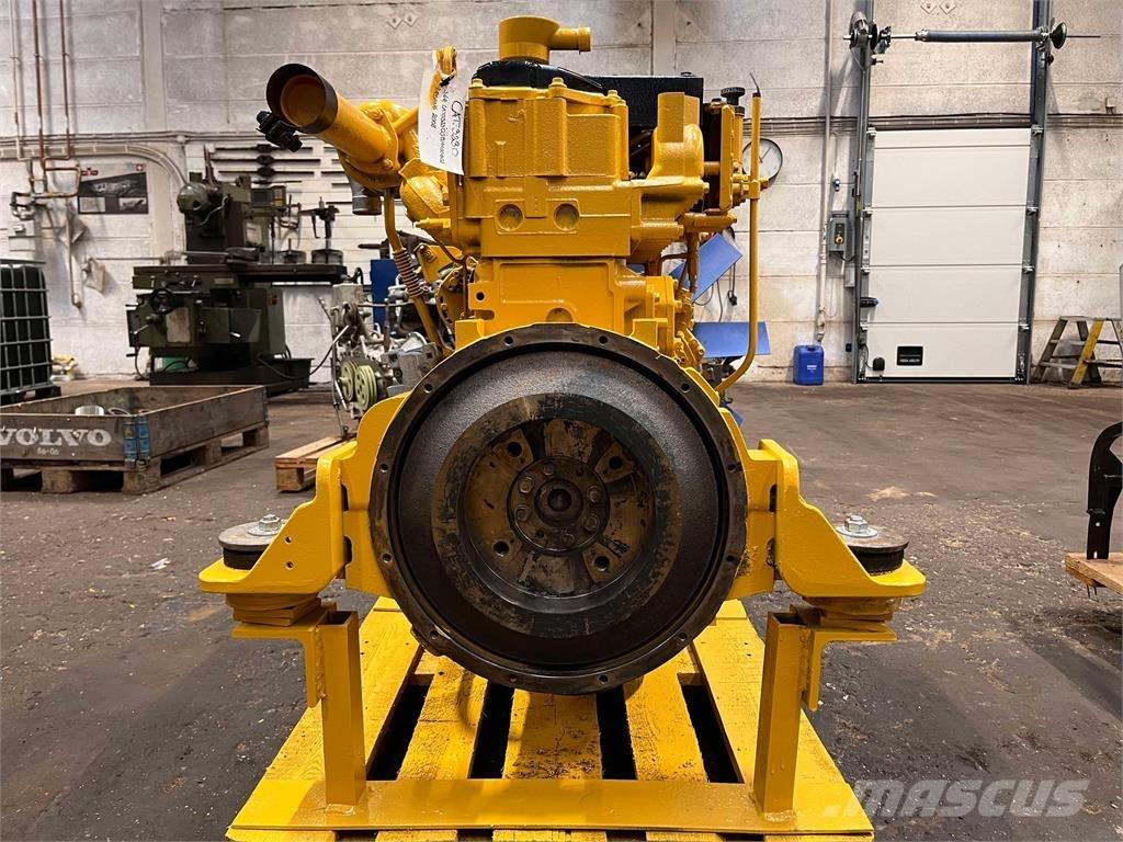 CAT C6.4 Acert motor Motori
