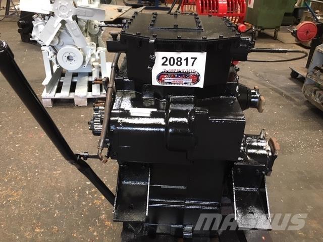 CAT Challenger 65C Gearbox Trasmissione