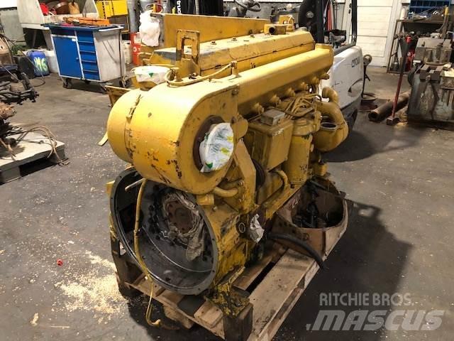 CAT D334 motor Motori