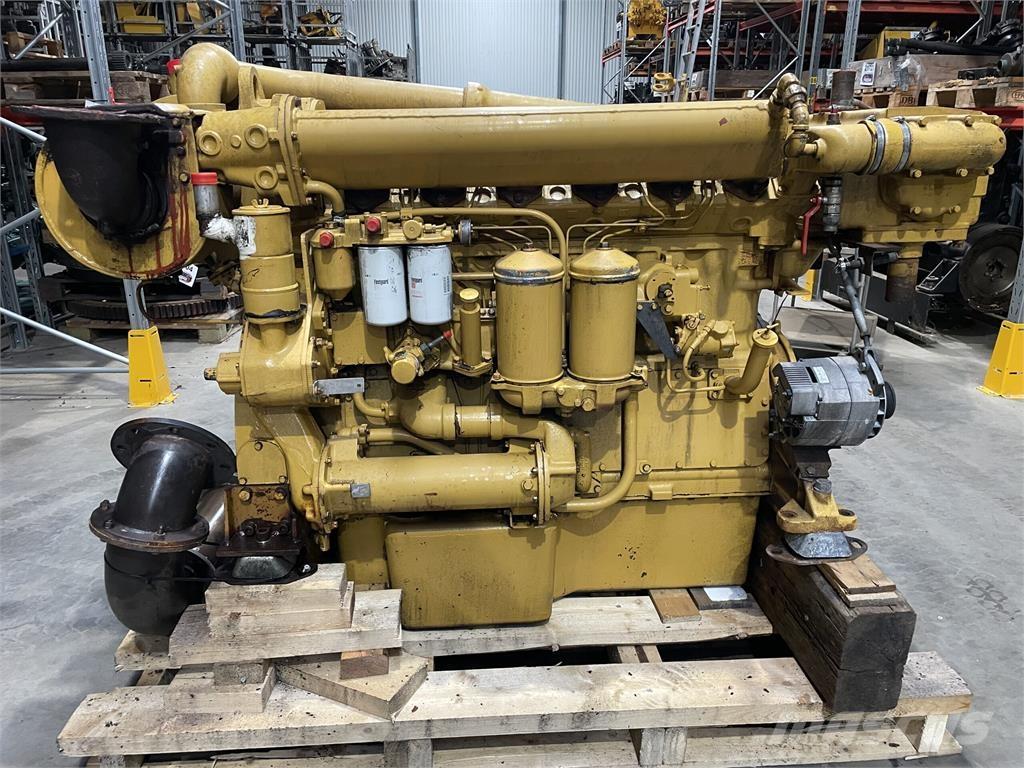 CAT D343TA marinemotor Motori